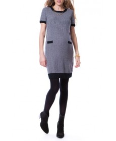 Seraphine 'Adrianna' Knit Maternity Shift Dress