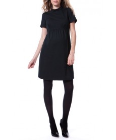 Seraphine 'Acadia' Mock Neck Maternity Dress