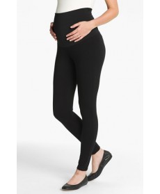 Maternal America 'Belly Support' Maternity Leggings