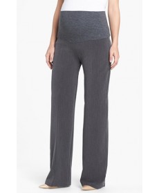 Olian Boot Leg Maternity Pants