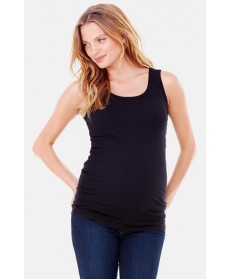 Ingrid & Isabel Scoop Neck Maternity Tank