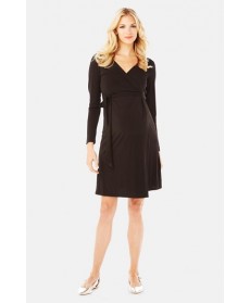 Rosie Pope Wrap Maternity Dress