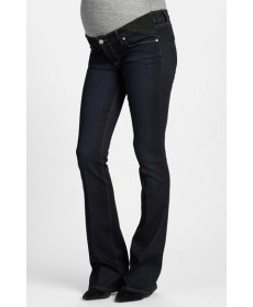 Paige 'Transcend - Skyline' Bootcut Maternity Jeans