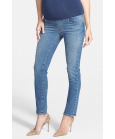 Maternal America Maternity Skinny Ankle Jeans