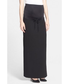 Eva Alexander London Maternity Maxi Skirt