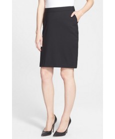 Eva Alexander London Tailored Maternity Pencil Skirt