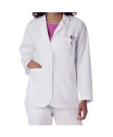 Landau women's consultation lab coat - White 