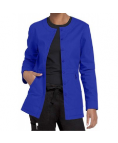 Koi Olivia lab jacket - Royal 