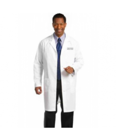 Fashion Seal mens consultation lab coat - White 