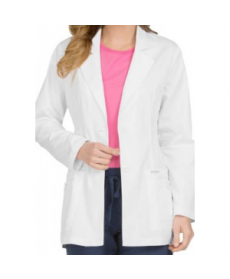 Med Couture 3 inch lab coat - White 
