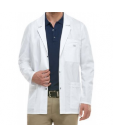 Dickies Gen Flex 3 inch mens lab coat - White 