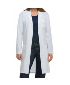 Dickies Professional Whites unisex 4 inch lab coat - White - 