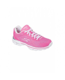 Skechers Go Walk 3 women's athletic shoe - Hot pink 