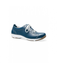 Dansko Hillary leather sneaker nursing shoe - Navy 