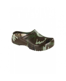 Birkenstock Professional Super Birki Green Camo shoe - Green Camo 