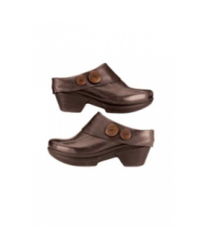 Sanita Nickolette nursing clog - Brown 