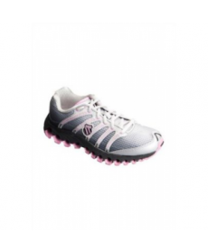 K-Swiss Tubesrun ladies athletic shoe - White/pink 
