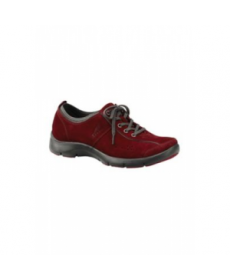 Dansko Elise suede shoe - Red suede 