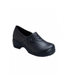 Cherokee Elegance Series women's nursing clogs - Black 