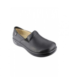 Alegria Keli Black Nappa clog - Black Nappa 