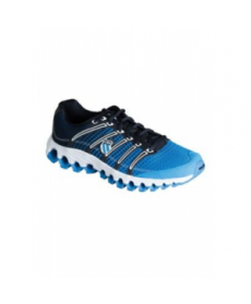 K-Swiss Tubesrun mens athletic shoe - Brilliant Blue/black dot 