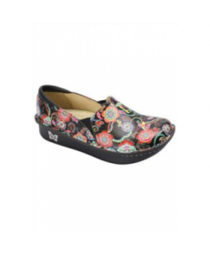 Alegria Debra Paisley Party womens nursing clog - Paisley Party 