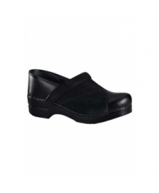 Dansko Professional Patchwork women's nursing clogs - Black 