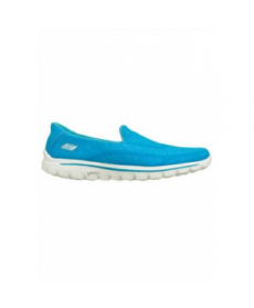 Skechers Go Walk  Super Sock women's athletic shoe - Turquoise 