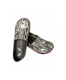 Smitten Wild at Heart Zebra nursing clog - Zebra 