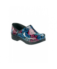 Dansko Professional Filigree Patent Nursing Shoe - Filigree Patent 