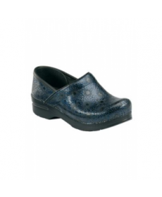 Dansko Professional Navy Medallion Nursing Shoe - Navy Medallion 