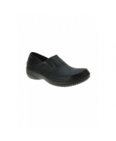 Spring Step Manila leather nursing shoe - Black 