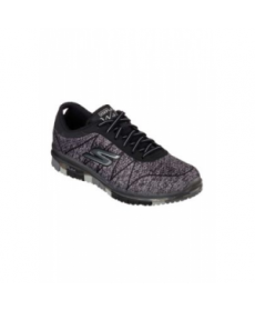 Skechers GO Flex Ability athletic shoe - Ability Black/Grey - 