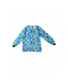 Scrub Wear Butterfly Love print scrub jacket - Butterfly Love 