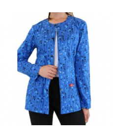 Dickies Gen Flex Kersplat print scrub jacket - Kersplat 