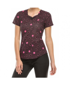 HeartSoul Dots Not All print scrub top - Dots Not All 