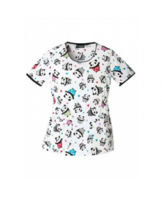 Cherokee Runway Panda Party print top - Panda Party 