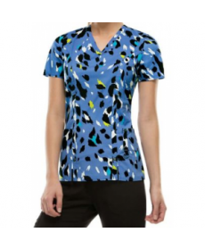 Dickies You're Not Kitten print scrub top - Youre Not Kitten 