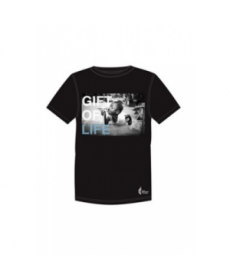 Barco Gift of Life printed tee - Black 