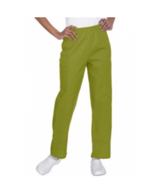 Fundamentals elastic waist cargo scrub pant - Olive 