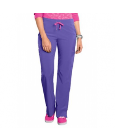 Smitten Magic Hottie slim-fit scrub pant ystic Violet 