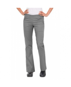 Landau Nirvana stretch drawstring cargo scrub pant teel - PS