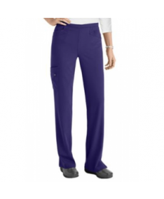 Greys Anatomy Signature April -pocket cargo scrub pant - Peri 