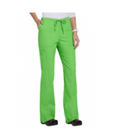 Cherokee Workwear Core Stretch cargo scrub pant - Honeydew 