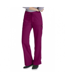 Greys Anatomy drawstring waist 4 pocket cargo scrub pant - Radiance - TS