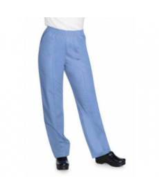 Life Essentials pull-on scrub pant - Ceil 