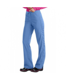 KD Kayla shirred seam scrub pant - Ceil 