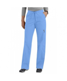 Landau elastic back cargo scrub pant - Ceil 