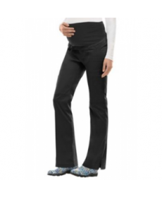 Dickies Gen Flex flip waist maternity cargo scrub pant - Black 