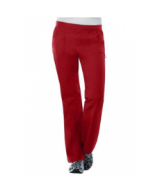 Dickies Gen Flex junior fit mid rise pull on pant - Crimson 